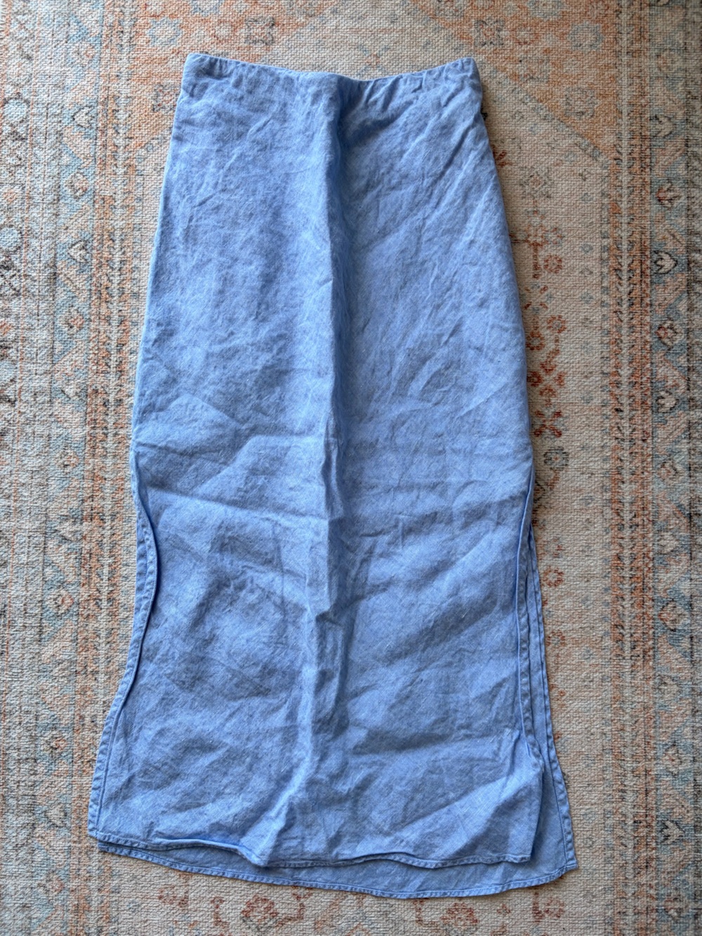 J Crew linen skirt - Picture 3 of 3